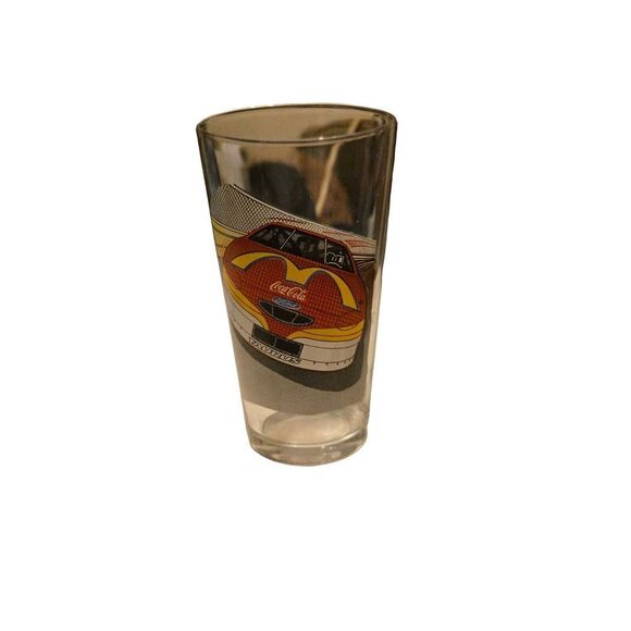Vintage 1998 Bill Elliott Glass 50th Anniversary NASCAR McDonald's Ford Taurus - Picture 3 of 3